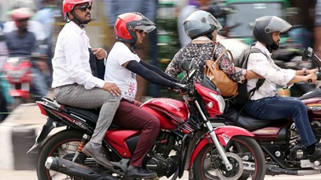 লকডাউনে মোটরসাইকেলের উপর কঠোর নির্দেশনা